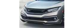 Lip avant 3 pcs.  Honda Civic 2 et 4 portes 2016-18